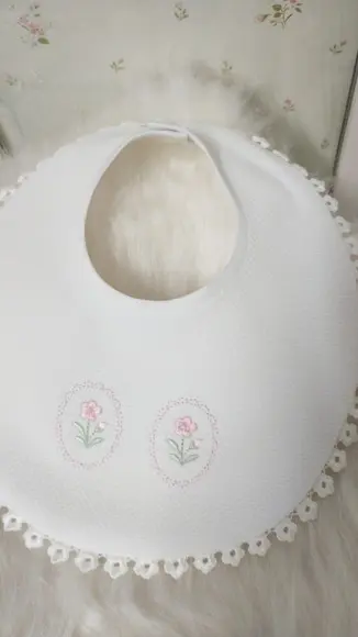 Babador Bordado para Bebê