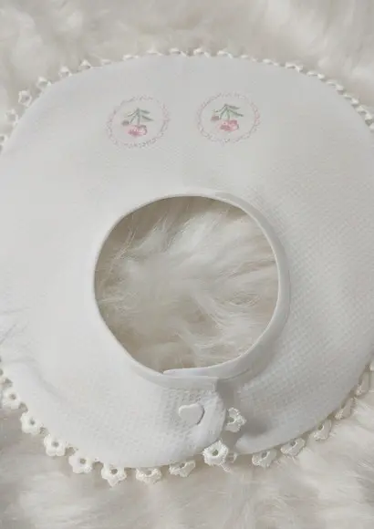 Babador Bordado para Bebê