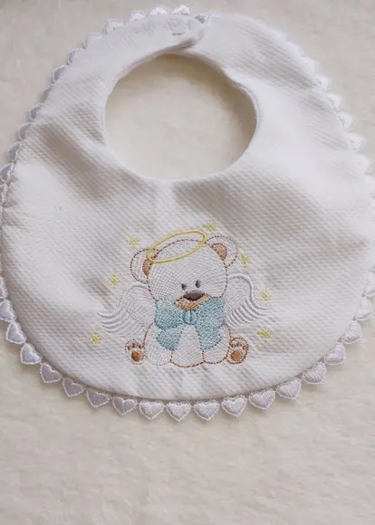 Babador Bordado para Bebê