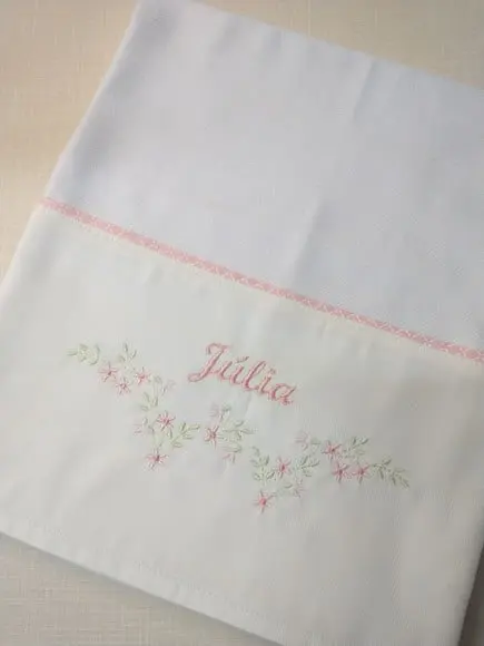 Cueiro de Flanela Personalizado