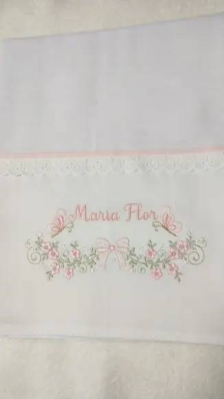 Cueiro de Flanela Personalizado