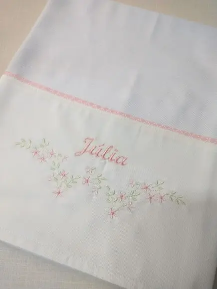 Cueiro de Flanela Personalizado