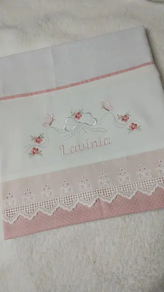 Cueiro de Flanela Personalizado