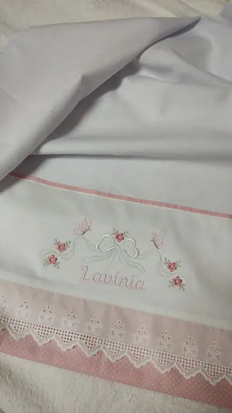 Cueiro de Flanela Personalizado