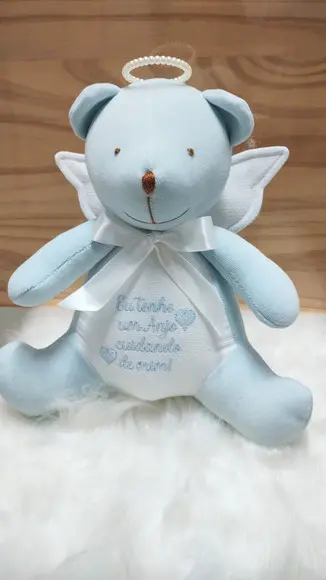 Pelúcia Urso Anjo