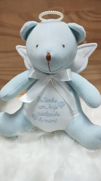 Pelúcia Urso Anjo