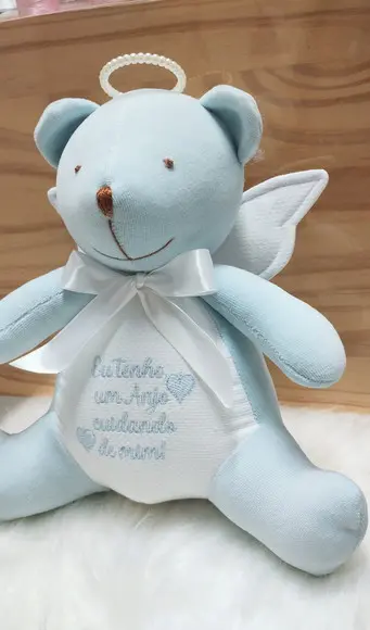 Pelúcia Urso Anjo