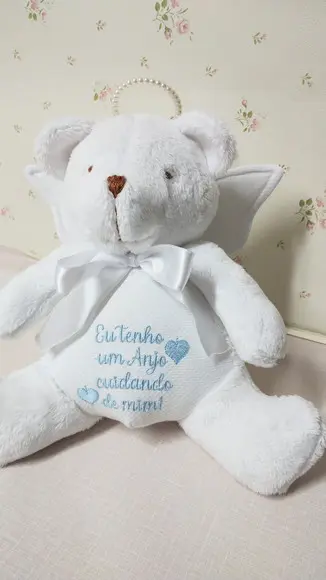 Pelúcia Urso Anjo