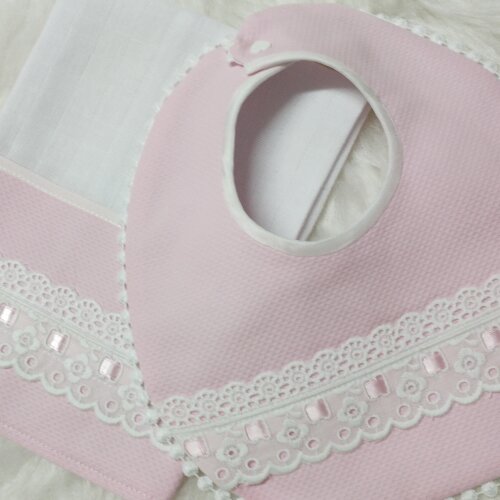 Babador e Fralda de Boca