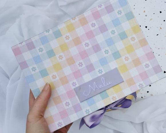 Caixa Maternidade Pequena Cartonada Personalizada