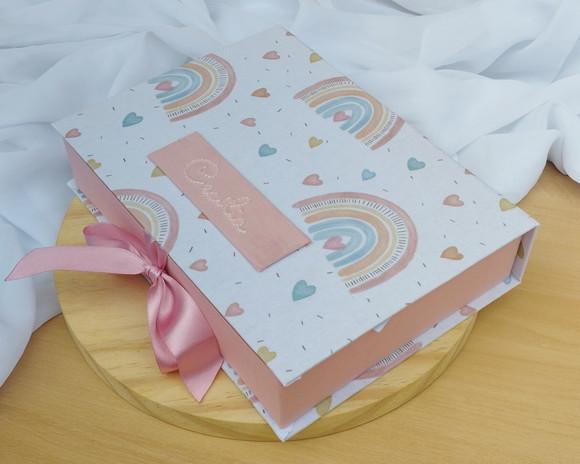 Caixa Maternidade Pequena Cartonada Personalizada