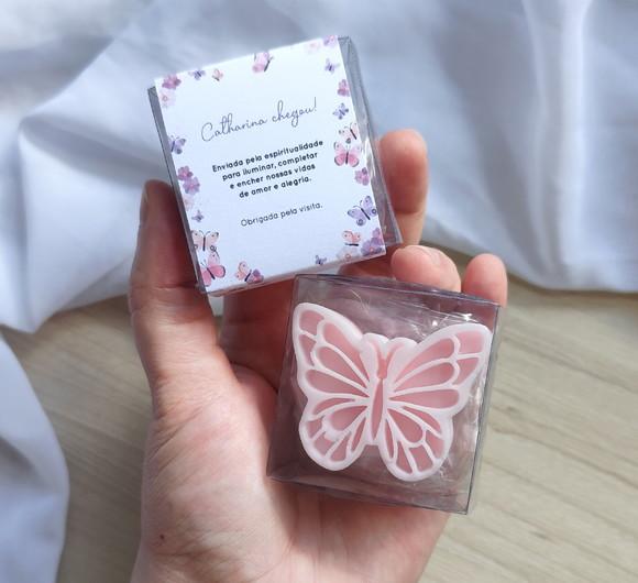 Lembrancinha Sabonete Borboleta Cute
