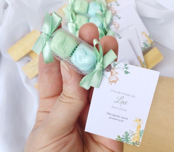 Lembrancinha Sabonete Nome 2 Letras Personalizado