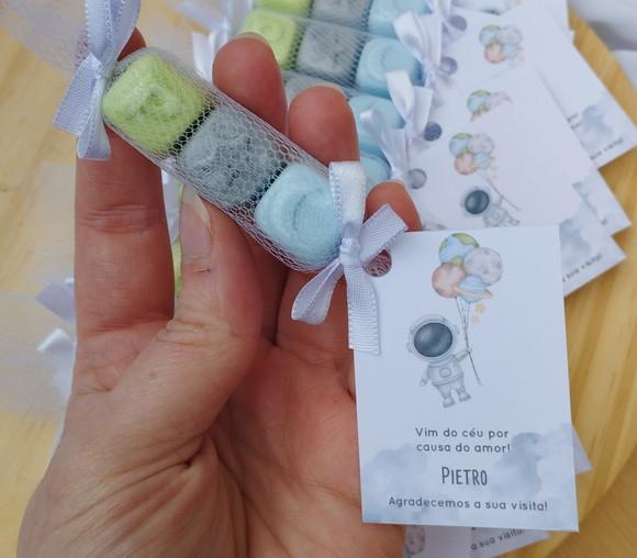 Lembrancinha Sabonete Nome 3 Letras Personalizado