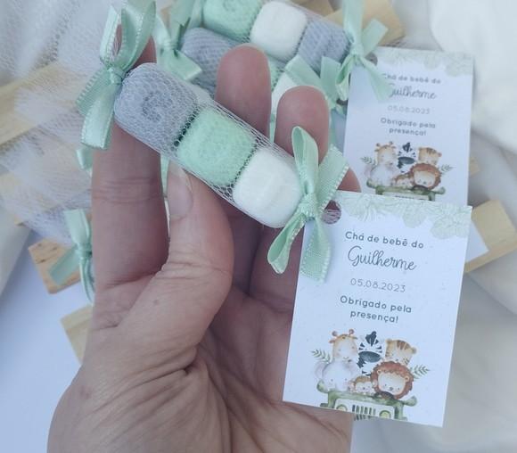 Lembrancinha Sabonete Nome 3 Letras Personalizado