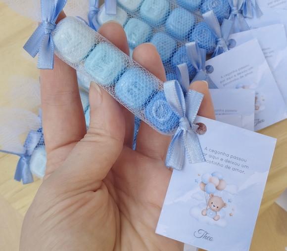 Lembrancinha Sabonete Nome 4 Letras Personalizado