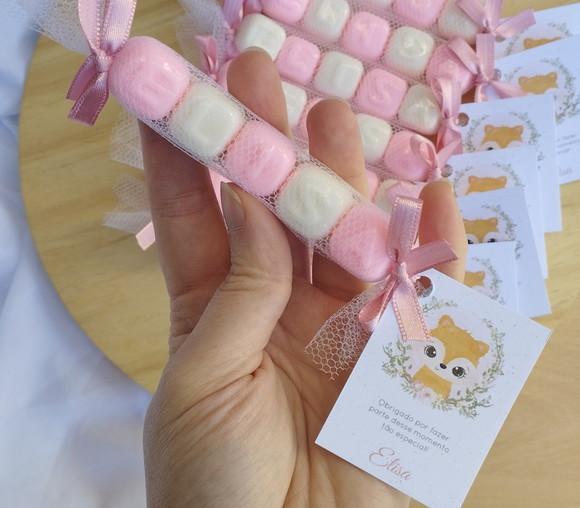Lembrancinha Sabonete Nome 5 Letras Personalizado