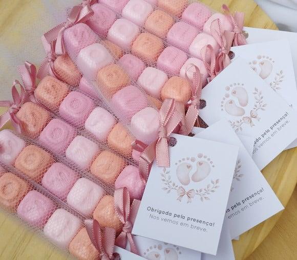 Lembrancinha Sabonete Nome 5 Letras Personalizado