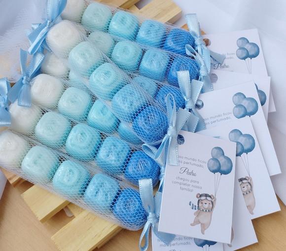 Lembrancinha Sabonete Nome 5 Letras Personalizado