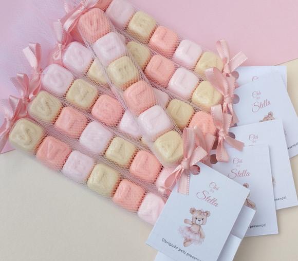 Lembrancinha Sabonete Nome 6 Letras Personalizado