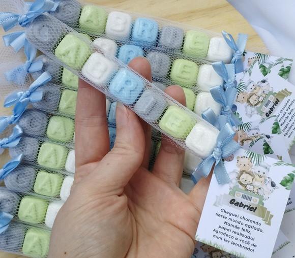 Lembrancinha Sabonete Nome 7 Letras Personalizado