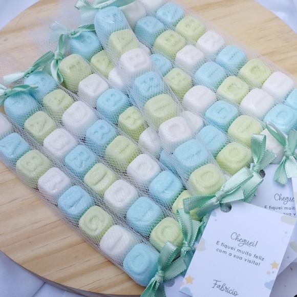 Lembrancinha Sabonete Nome 8 Letras Personalizado