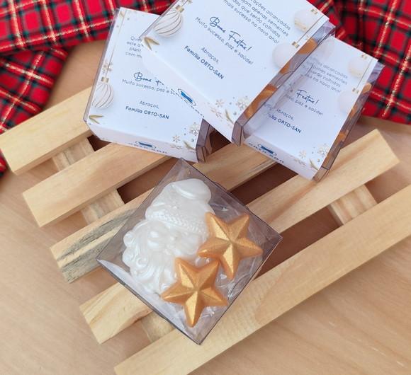Sabonete Lembrancinha de Natal Papai Noel