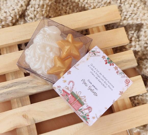 Sabonete Lembrancinha de Natal Papai Noel