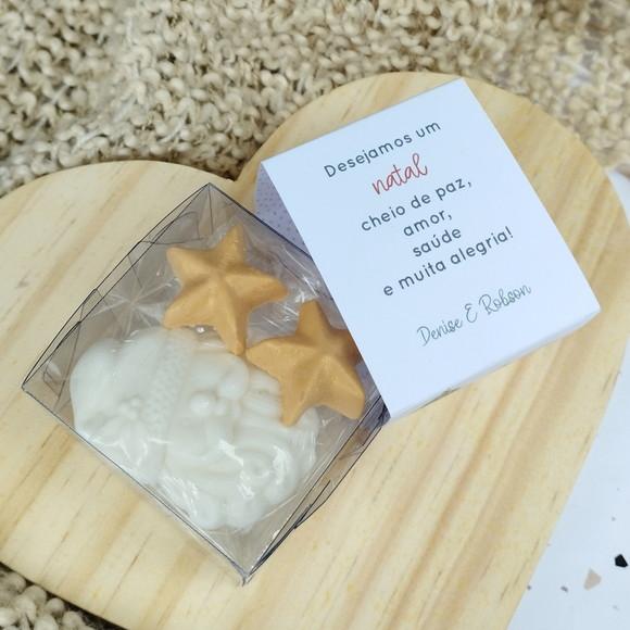 Sabonete Lembrancinha de Natal Papai Noel