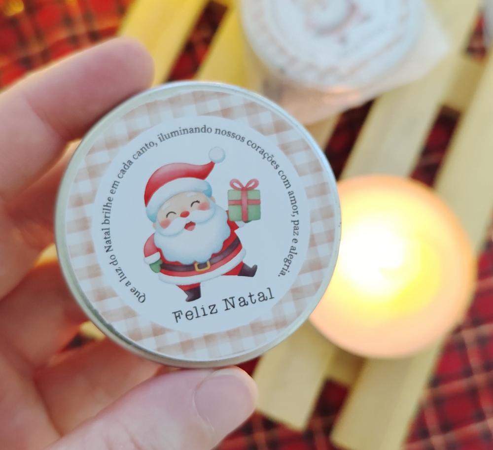 Mini Vela na Latinha Personalizada