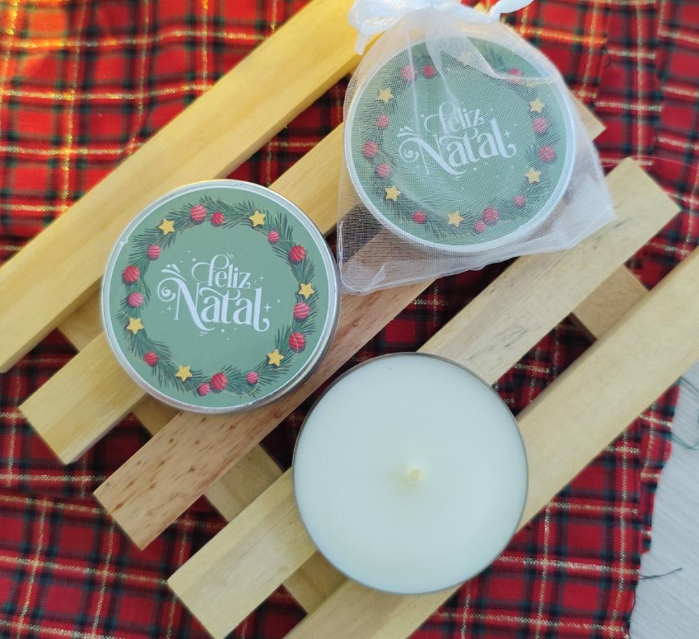Mini Vela na Latinha Personalizada