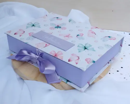 Caixa Maternidade Pequena Cartonada Personalizada