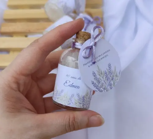 Escalda Pés Lembrancinha Personalizada - sem Ervas
