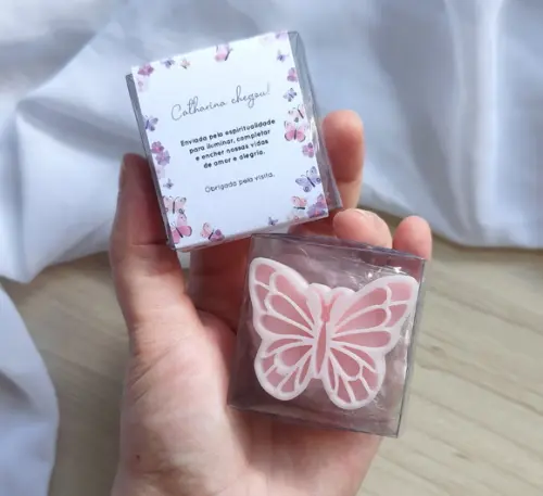 Lembrancinha Sabonete Borboleta Cute