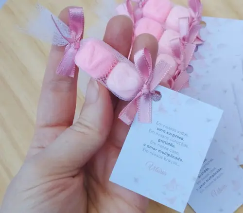 Lembrancinha Sabonete Nome 2 Letras Personalizado