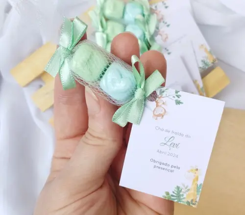 Lembrancinha Sabonete Nome 2 Letras Personalizado