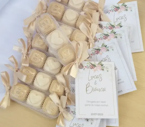 Lembrancinha Sabonete Nome 3 Letras Personalizado
