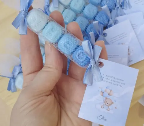 Lembrancinha Sabonete Nome 4 Letras Personalizado