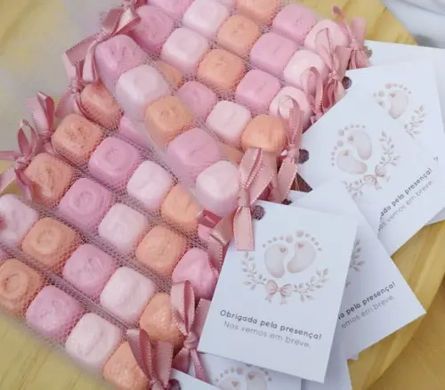Lembrancinha Sabonete Nome 5 Letras Personalizado