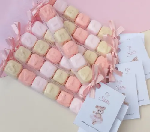 Lembrancinha Sabonete Nome 6 Letras Personalizado