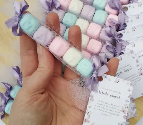 Lembrancinha Sabonete Nome 5 Letras Personalizado