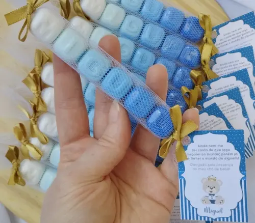 Lembrancinha Sabonete Nome 6 Letras Personalizado