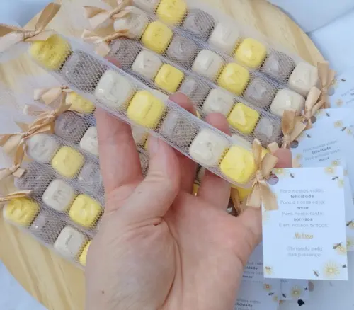 Lembrancinha Sabonete Nome 7 Letras Personalizado
