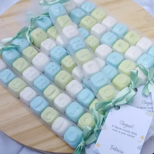 Lembrancinha Sabonete Nome 8 Letras Personalizado