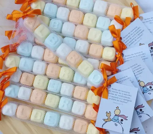 Lembrancinha Sabonete Nome 7 Letras Personalizado