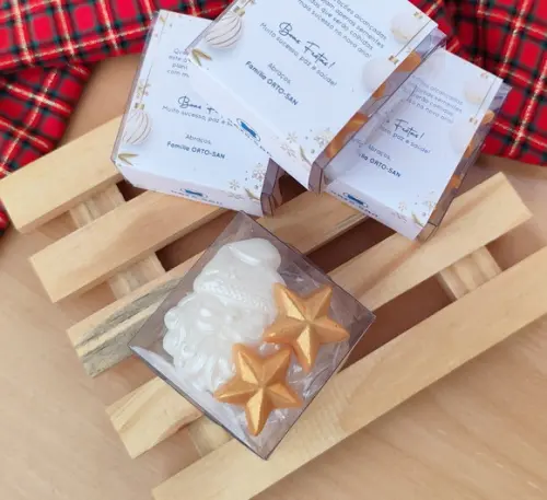 Sabonete Lembrancinha de Natal Papai Noel
