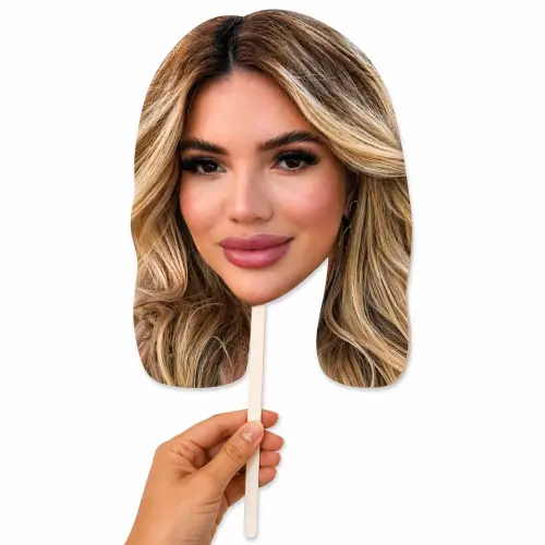 10 Máscaras personalizadas rosto para festas, formaturas, casame