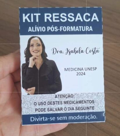 10 Caixinhas personalizadas
