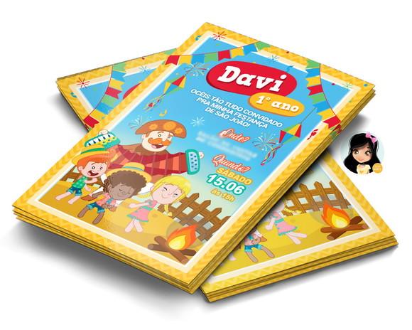 Convite Digital Arráia do Bita