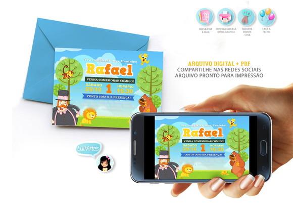 Convite Digital Bita
